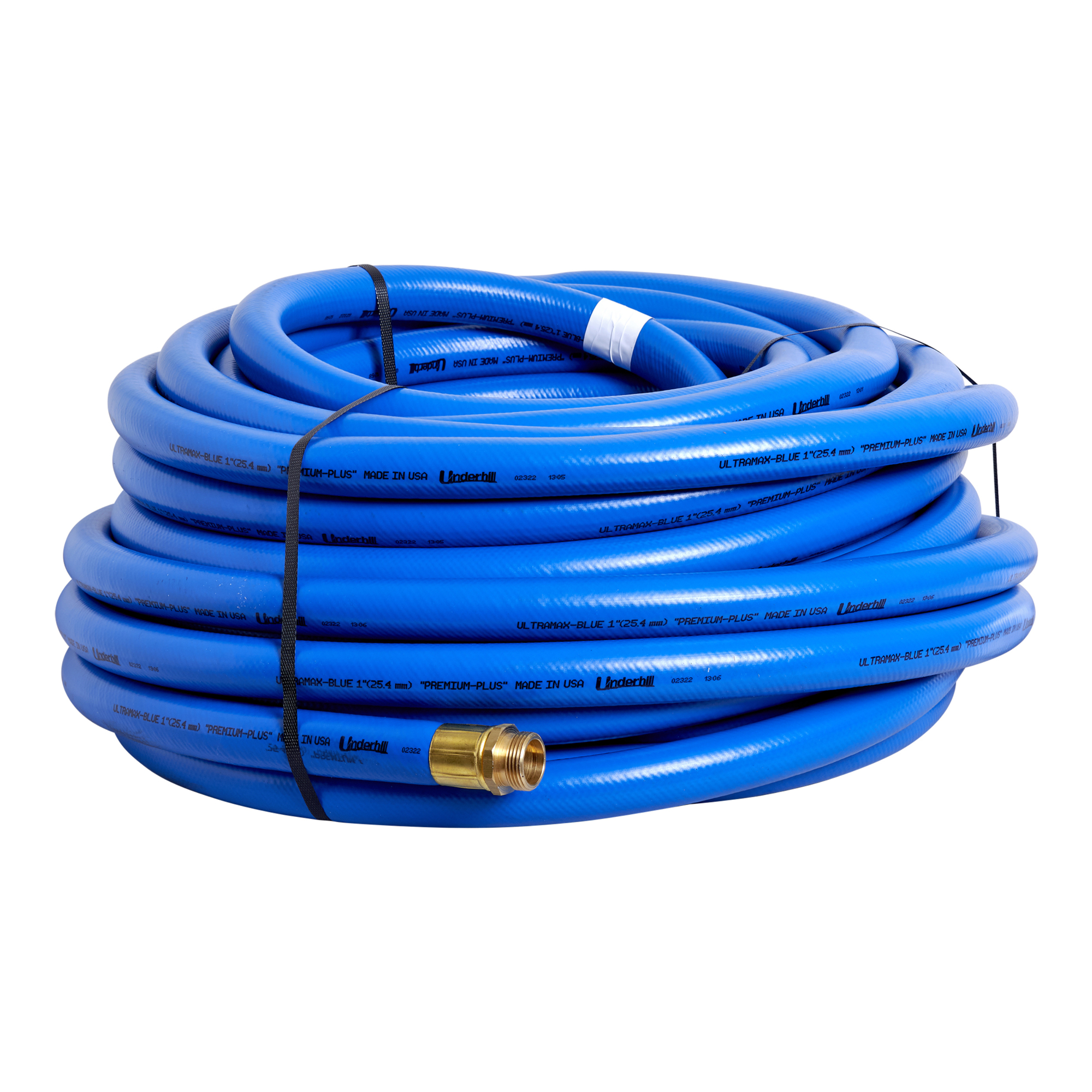 Underhill UltraMax Blue 1 in. Premium Hose – 125 ft